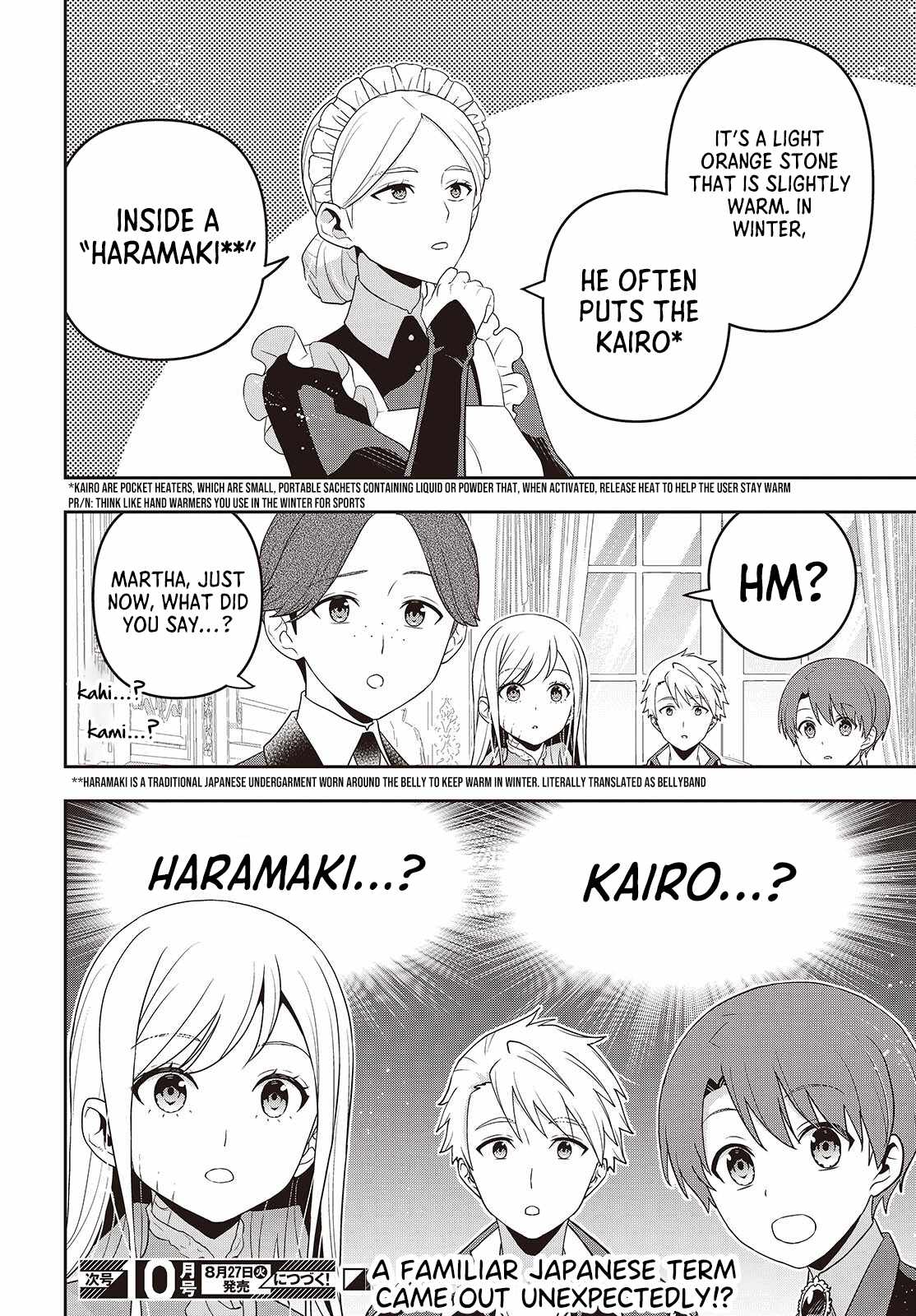 the Tanaka Family Reincarnates Chapter 45 27